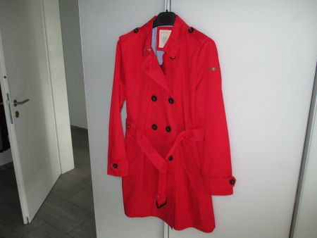 Trenchcoat, 2-reihig von ESPRIT, Grösse L (40)
