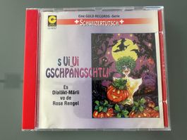 CD Hörbuch s Ui Ui Gschpängschtli - Rose Rengel