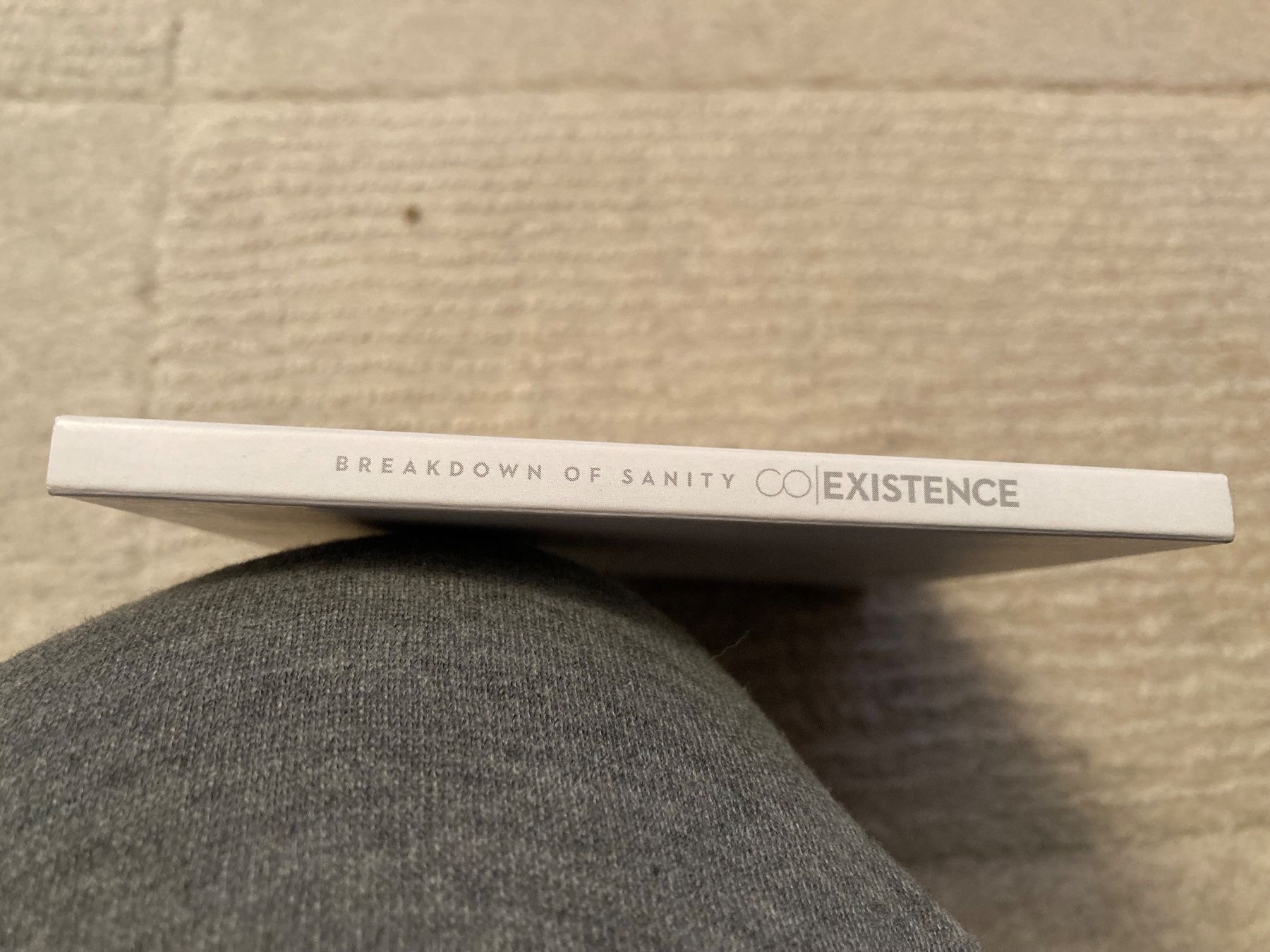 CD: Breakdown Of Sanity - Coexistence CD 2016 – Usato da Wagenhausen venduto da Novafreund283 3