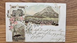 Litho Ennenda1898 für 8.--