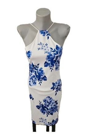 neuw. Kleid Gr. 36 (38) Missguided geblümt Sommer