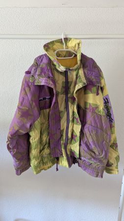 ELHO Gr. 54 Original Vintage Jacke Retro 80er 90er Sterne