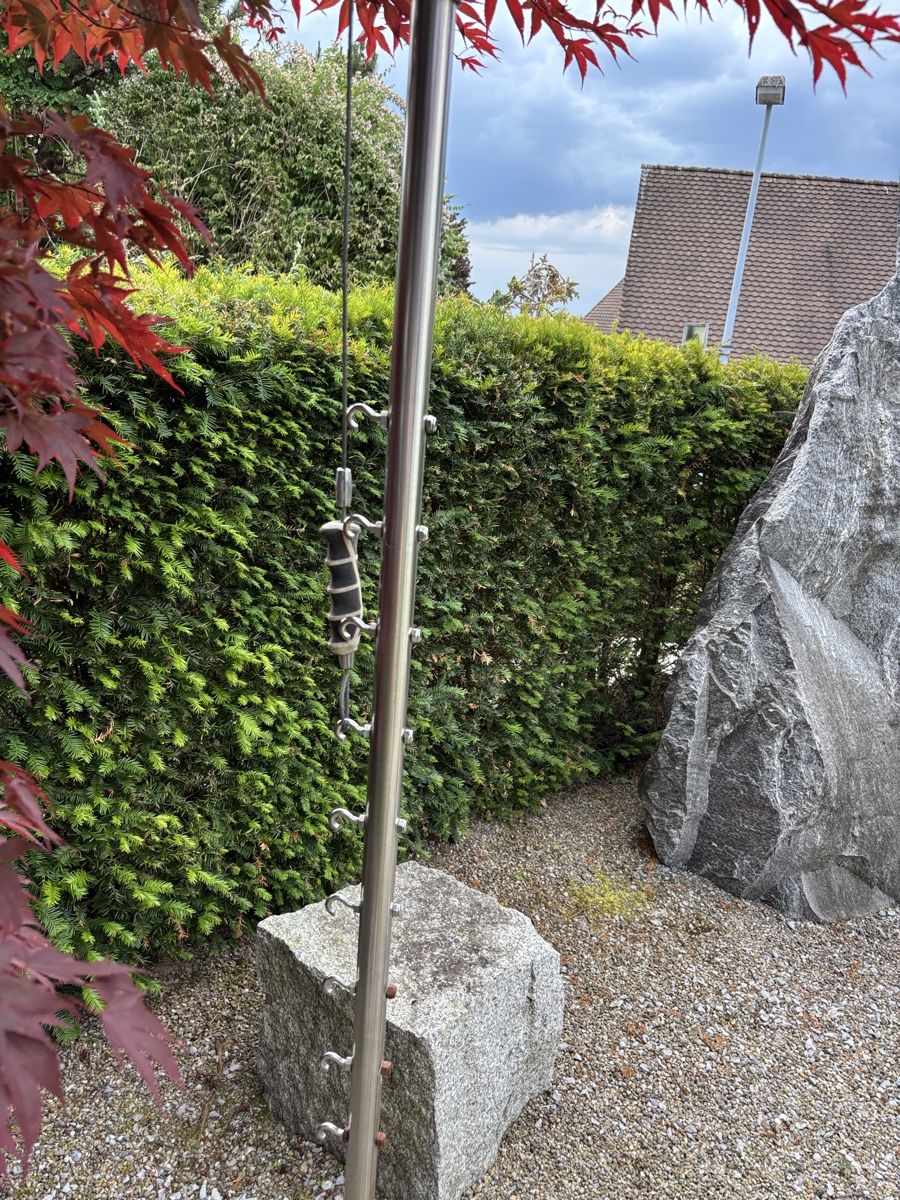 Griglie: Schwenkgrill aus Stahl – Usato da Bubikon venduto da Ultima2 2