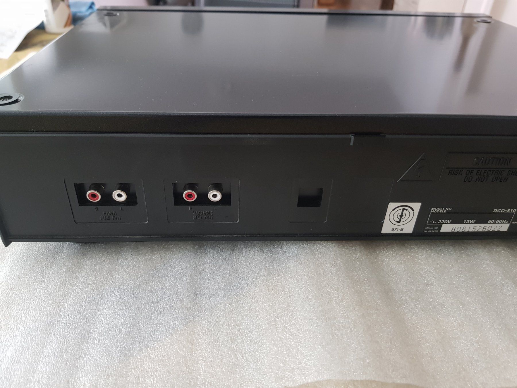 Denon Lettore multimediale & Streamer: 🎶  Denon DCD-810 High End Hifi – Usato da Delémont venduto da Gerald12 4