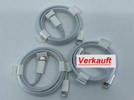 1x ORIGINAL Apple USB C Lightning Verbindungskabel 1m - NEU