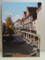Postkarte Tunbridge Wells England Pantiles 10,5 cm x15 cm