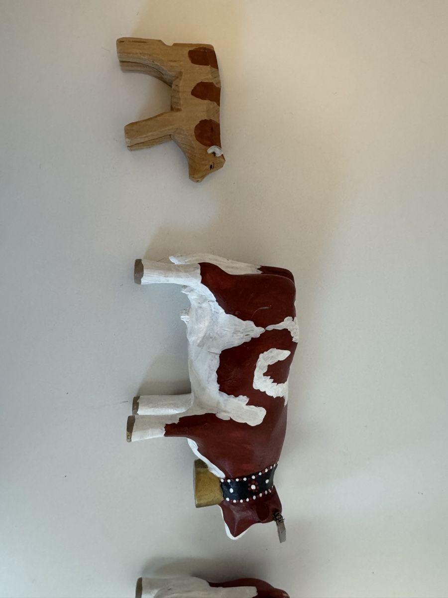 Statuette: Holz Kühe – Usato da Langnau i. E. venduto da nic_dh5j 6