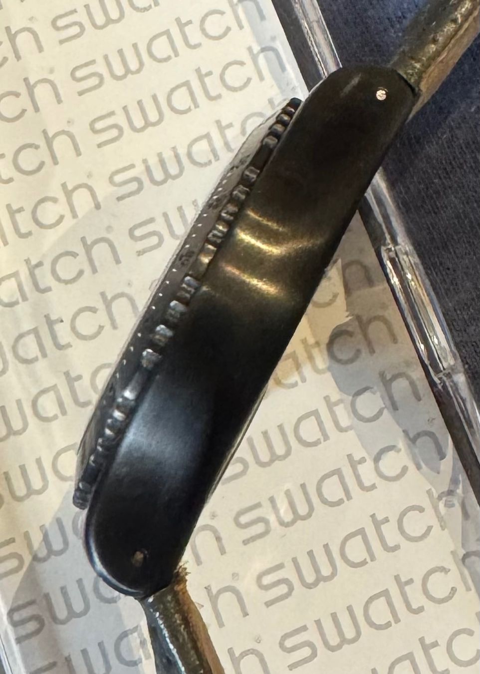 Swatch Orologi: **** SWATCH CHRONO NEW IRONY PARIOLI YVS400 **** – Nuovo e nell'imballaggio originale da Giumaglio venduto da soloemi 3