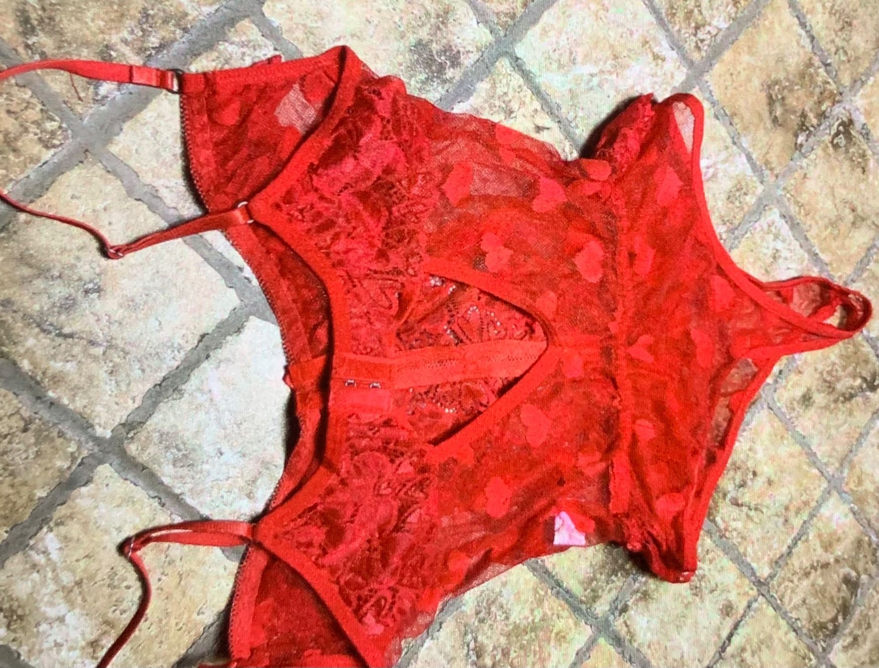 Sonstige Unterwäsche: Chic e sexy trasparente body - tgS/M-ideale Per feste – Neu und originalverpackt aus Locarno von Fixed8 8