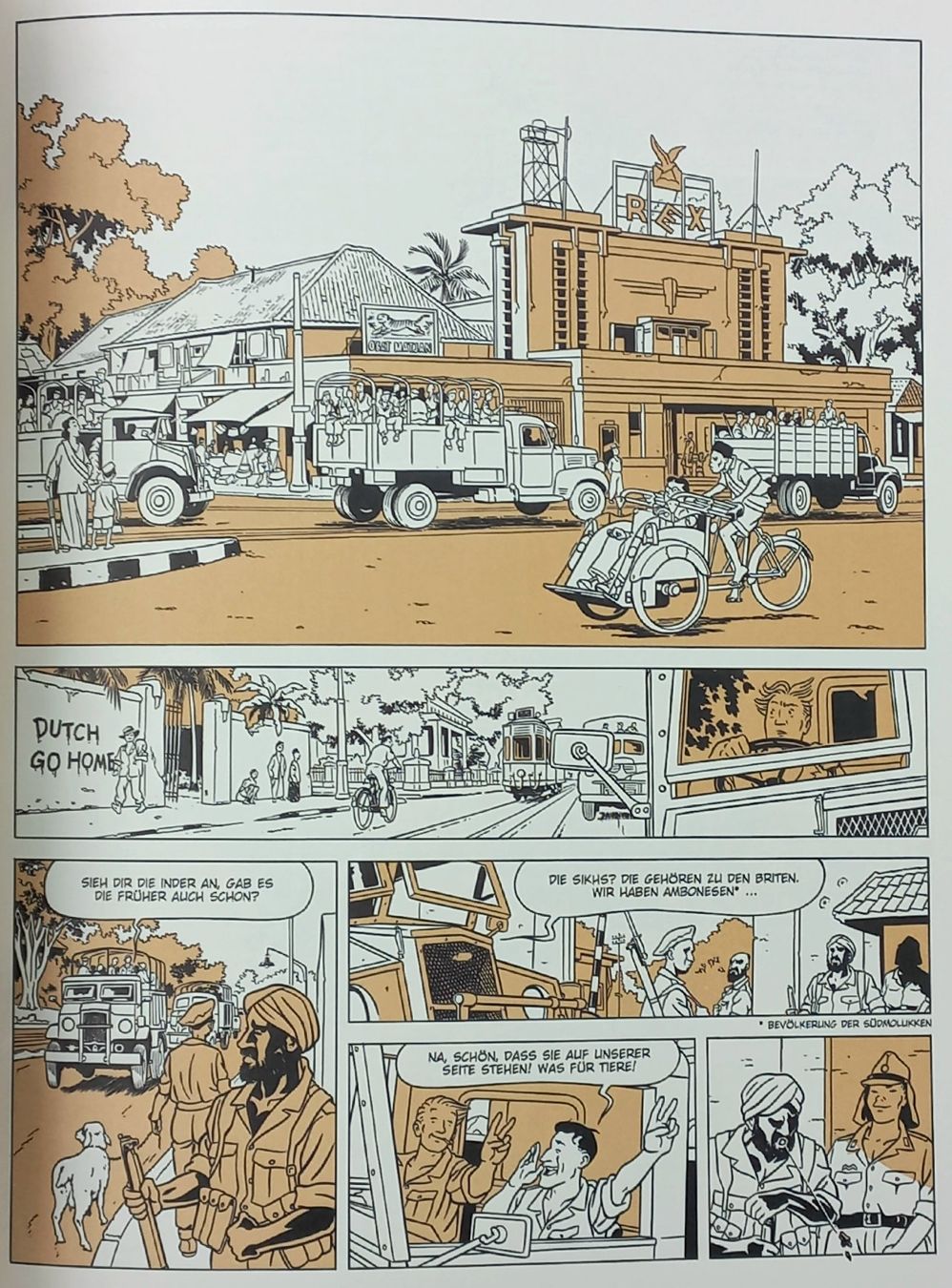 Comics: Comic - Rampokan - Java - deutsch – Gebraucht aus Niederuzwil von lubimaja 2