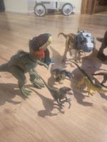 Dinosaurier Figuren-Set mit 2 Jurassic World Mattel
