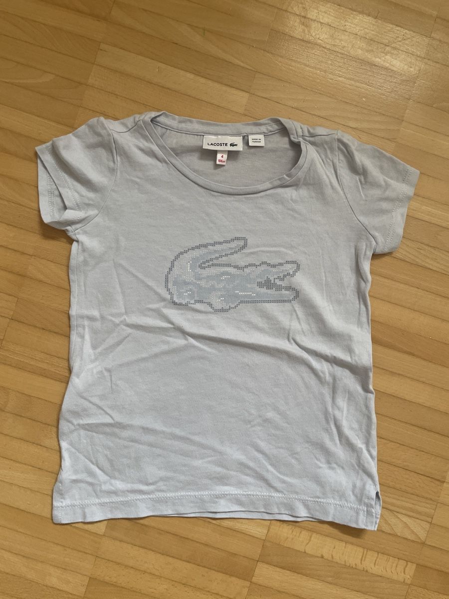Lacoste Camicette, T-shirt & Top: Lacoste T-Shirt Gr 104 – Usato da Mörschwil venduto da Mibasel 1