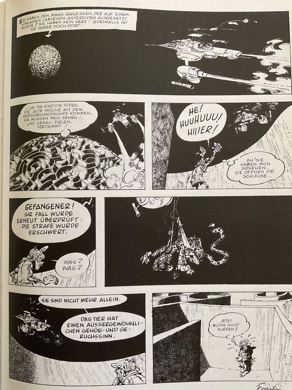 Fumetti: Komplett Schwarze Gedanken ;) – Usato da Biel/Bienne venduto da heygio 3