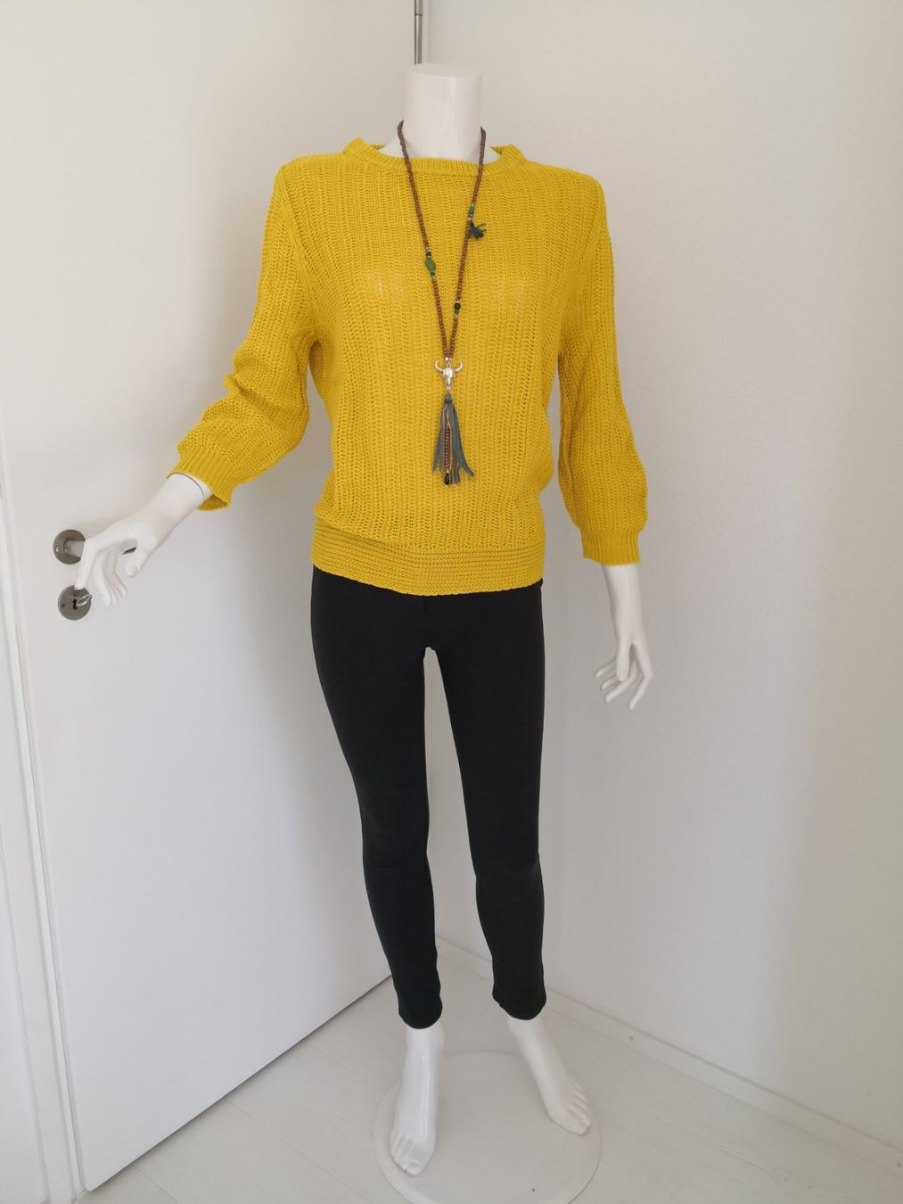 Opus Maglioni & Felpe: 🤩OPUS STRICK-PULLOVER GELB – Usato da Olten venduto da Naja-Twins-Twins 6
