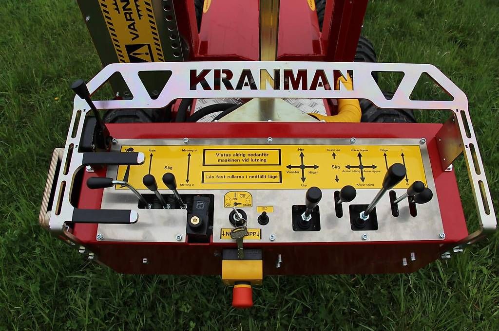 Tutte le macchine: Schubprzessor Kranman P25, 8x8 – Usato da Haslen AI venduto da Wildtech 1