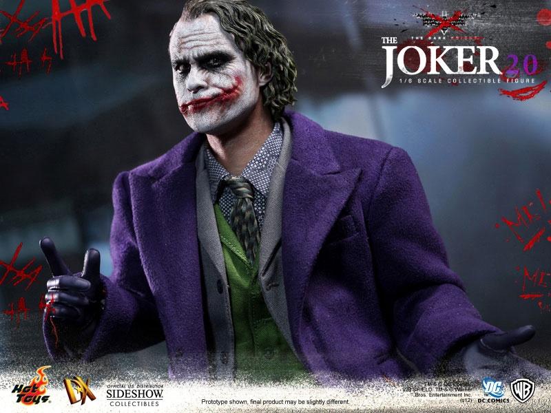 1:6 The Joker 2.0 – Batman: The Dark Knight (MMS DX11) | Kaufen auf Ricardo