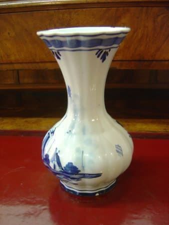 Vasi & Recipienti: Antike Keramik Vase, Delft Holland – Usato da Bure venduto da 1319 2