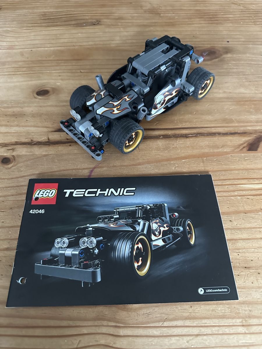 Lego Kit di costruzioni: LEGO Technic 42046 Getaway Racer – Usato da Fahrwangen venduto da lya_n6l6