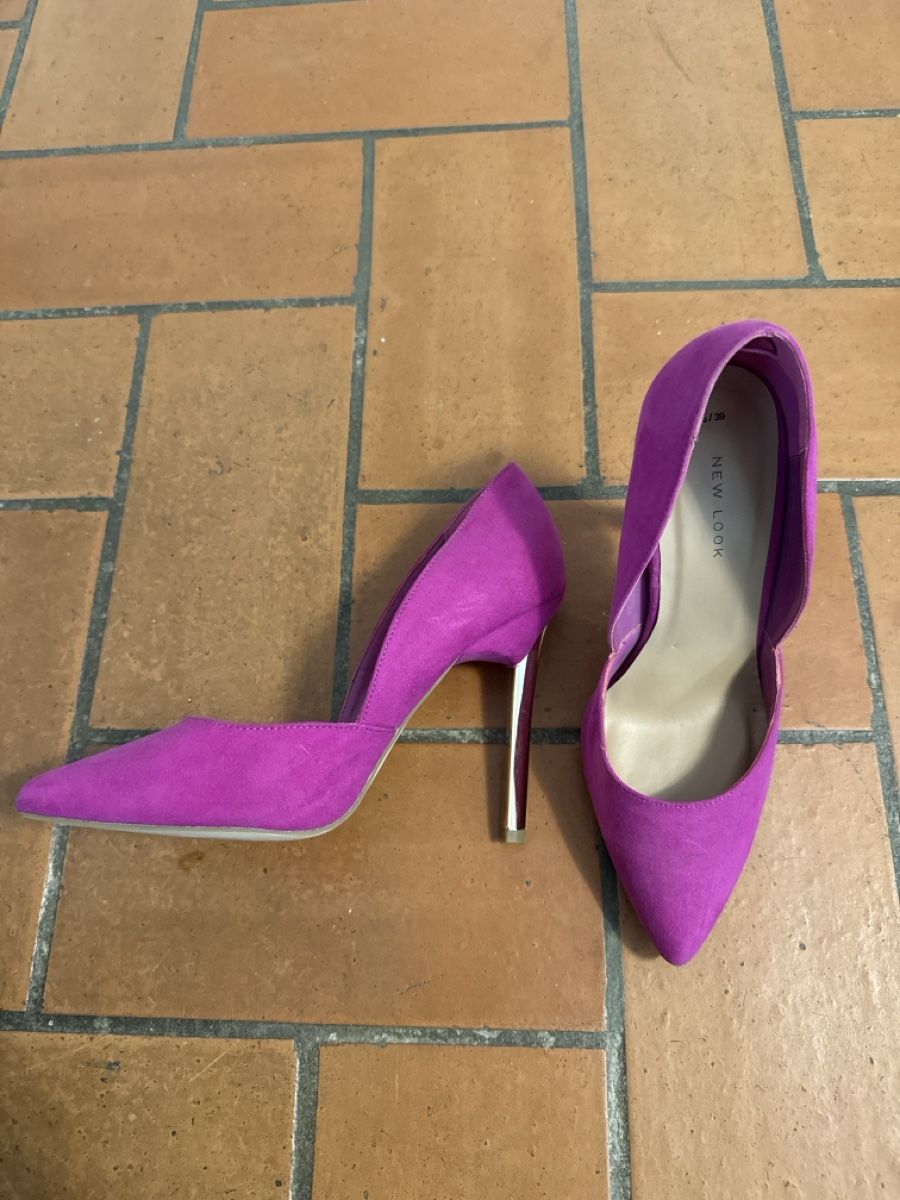 New Look Scarpe da donna: New Look Pink High Heels -  Size 39 – Nuovo (secondo la descrizione) da Schlieren venduto da _Meenu 1