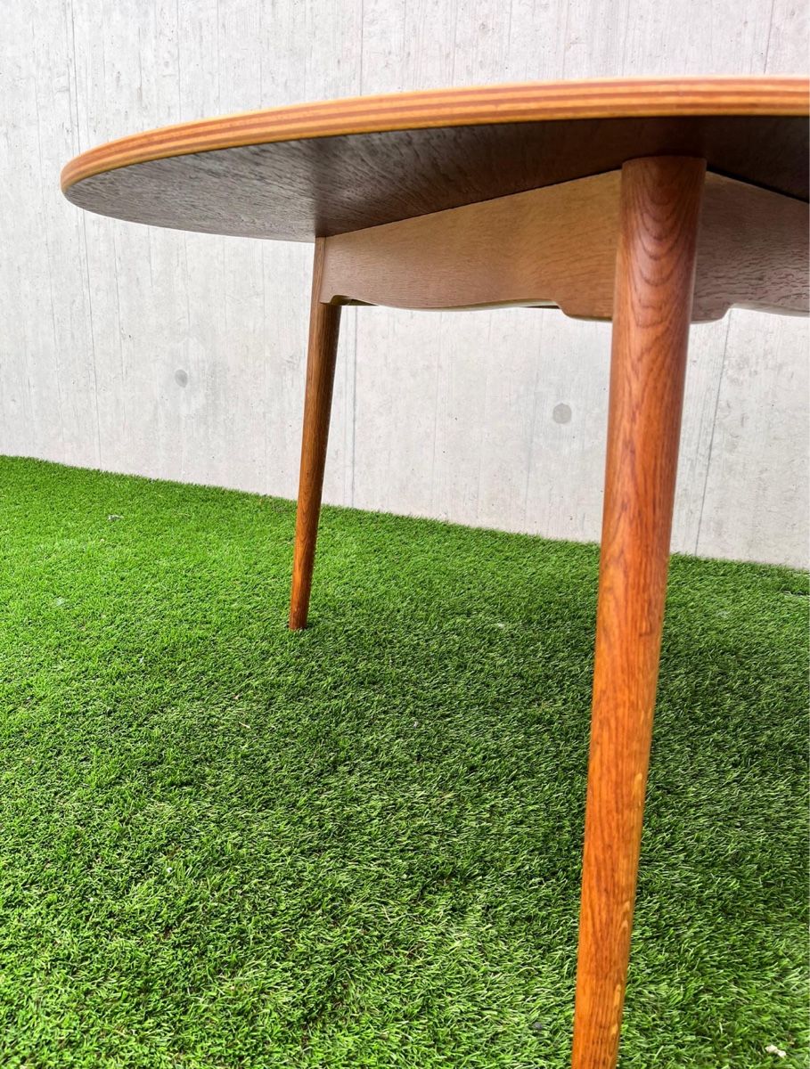 Tischset: Dänischer Esstisch mit Stühlen (Hans Wegner) – Gebraucht aus Küsnacht ZH von Quiti 5
