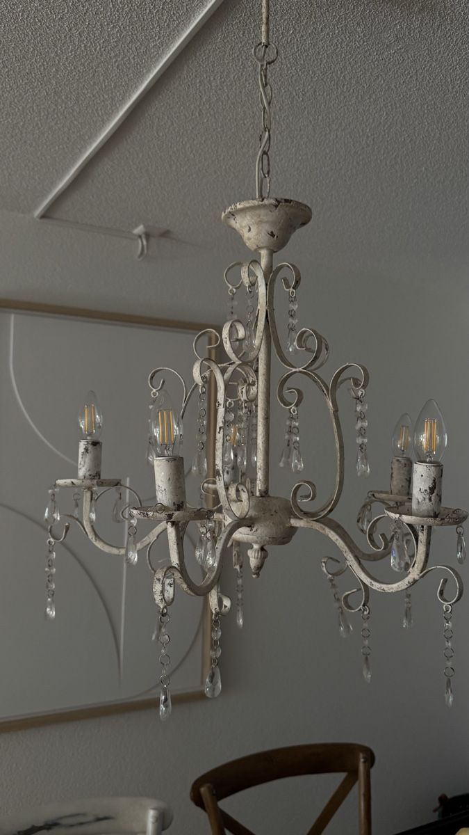 Lustres & lampes de plafonds: Kronleuchter aus Metall – D'occasion à Schlieren par Marjuk 1