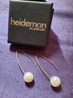 Ohrhänger mit Perlen, von HEIDEMAN