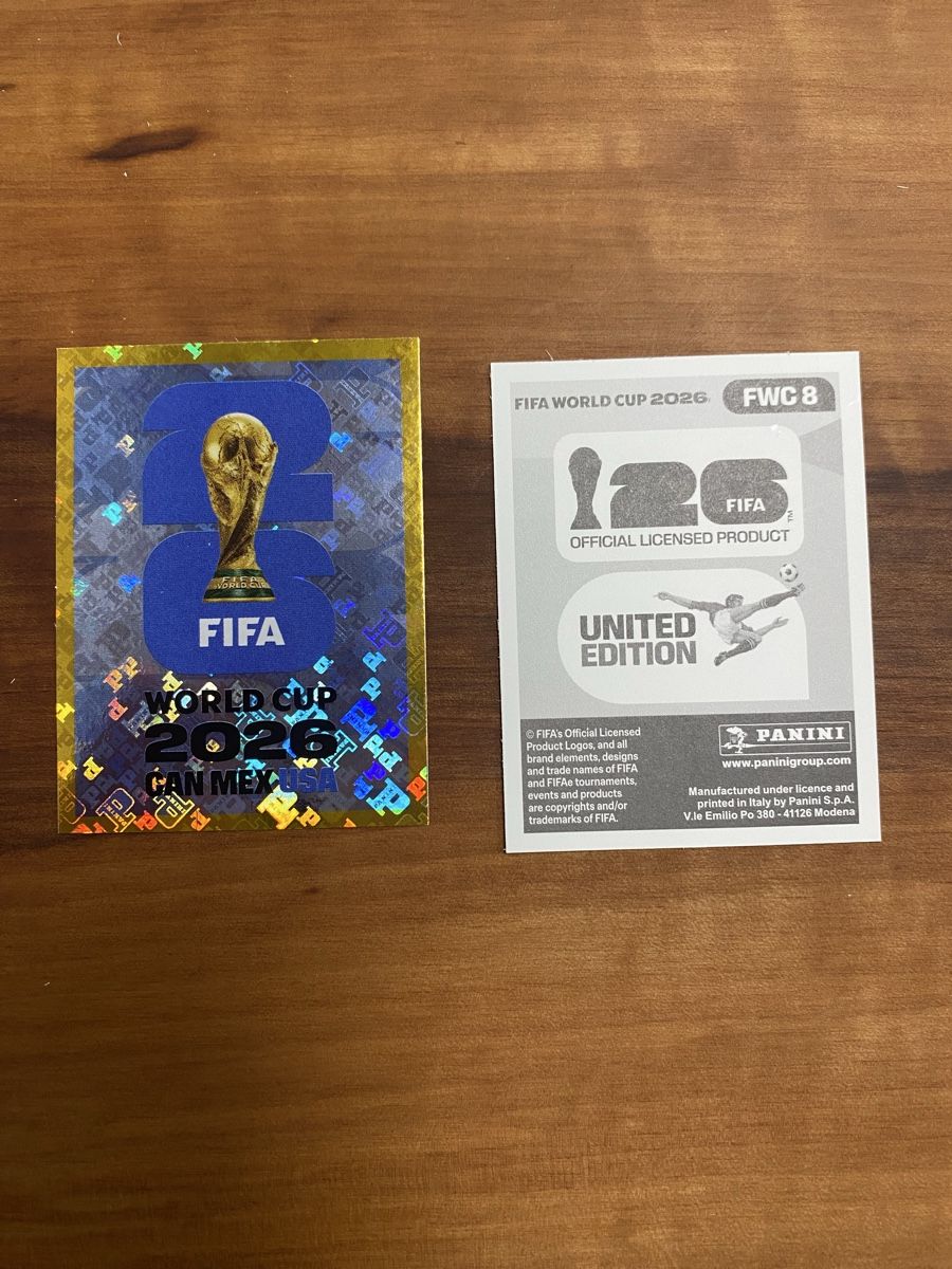 Panini Sammelbilder & Trading cards: Panini FWC 8 – Neu und originalverpackt aus Gränichen von lia_1997_