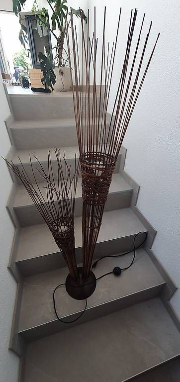 Lampes: Lampe à donner – D'occasion à La Conversion par meska
