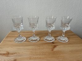 4 Schnappsgläser