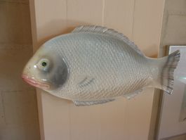 FISCH PLATTE GROSS 48 CM VON FITZ + FLOYD USA - RARITÄT