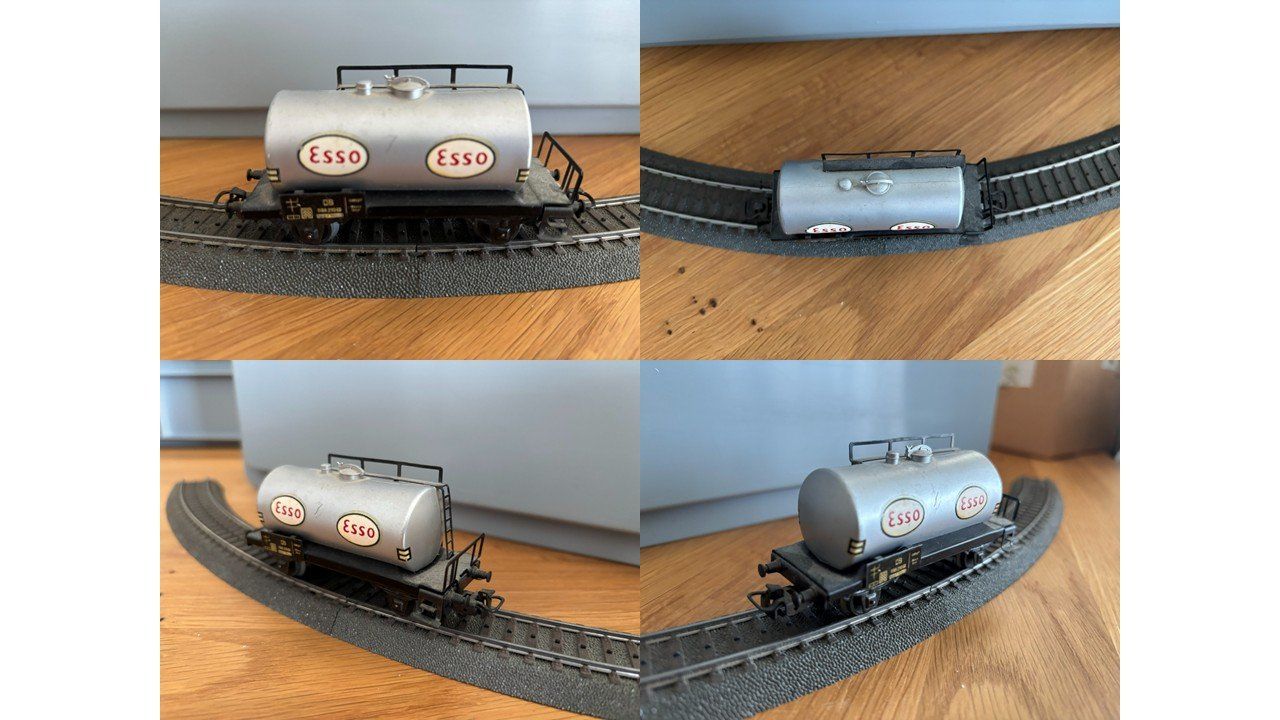 Märklin Modellini di ferrovie: 6x Güterwagen - Märklin – Usato da Bremgarten AG venduto da Trombone98 4