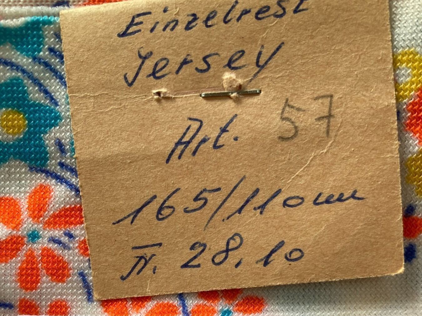 Stoffe: Stoffcoupon – Neu (gemäss Beschreibung) aus Balsthal von dasesaro 1