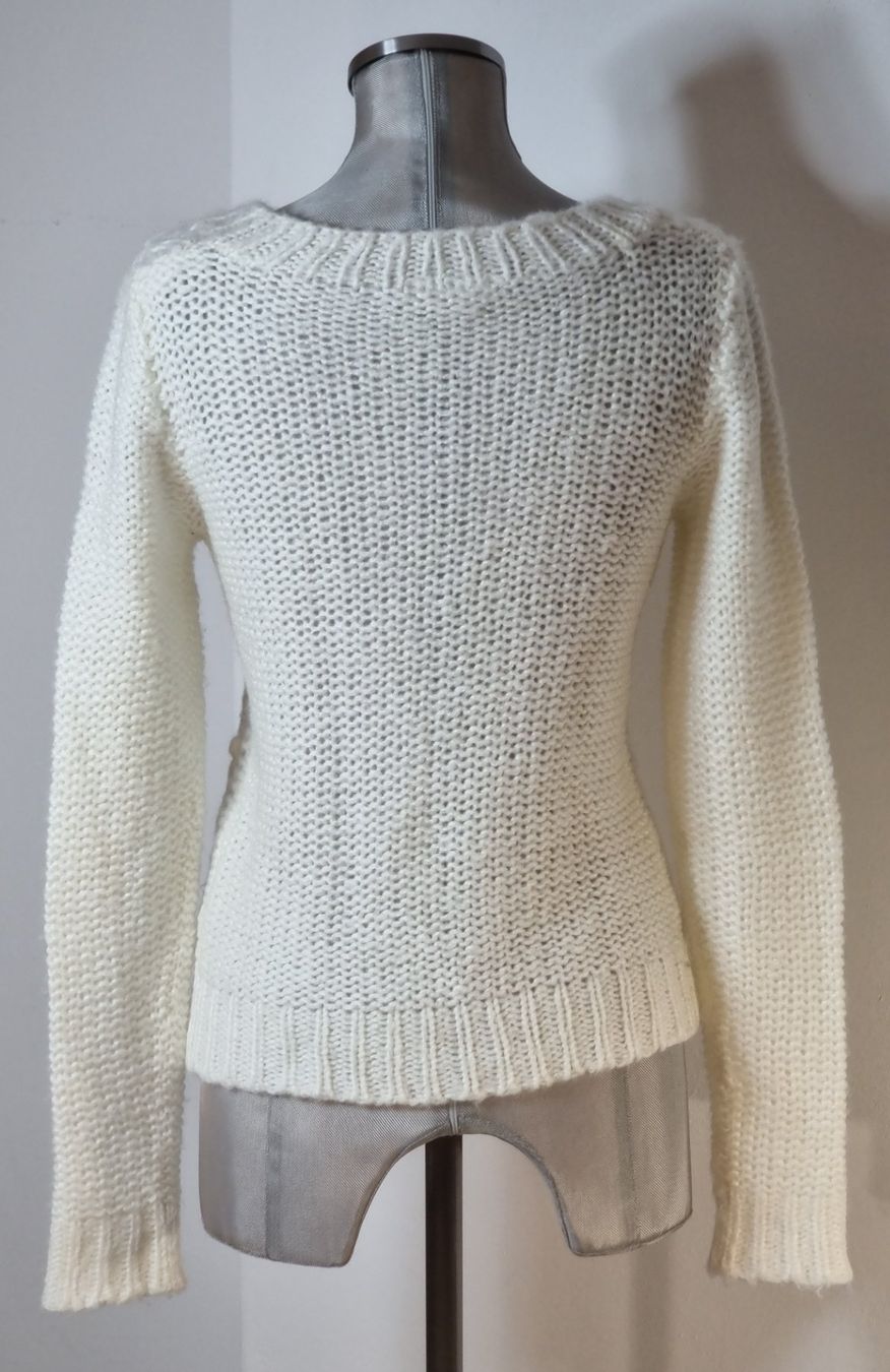 C&A Pullover & Sweatshirts: S 36 (M38) CLOCKHOUSE kuschelig leichter Strickpullover écru – Neu (gemäss Beschreibung) aus Dürnten von Bachtelsurfer 2