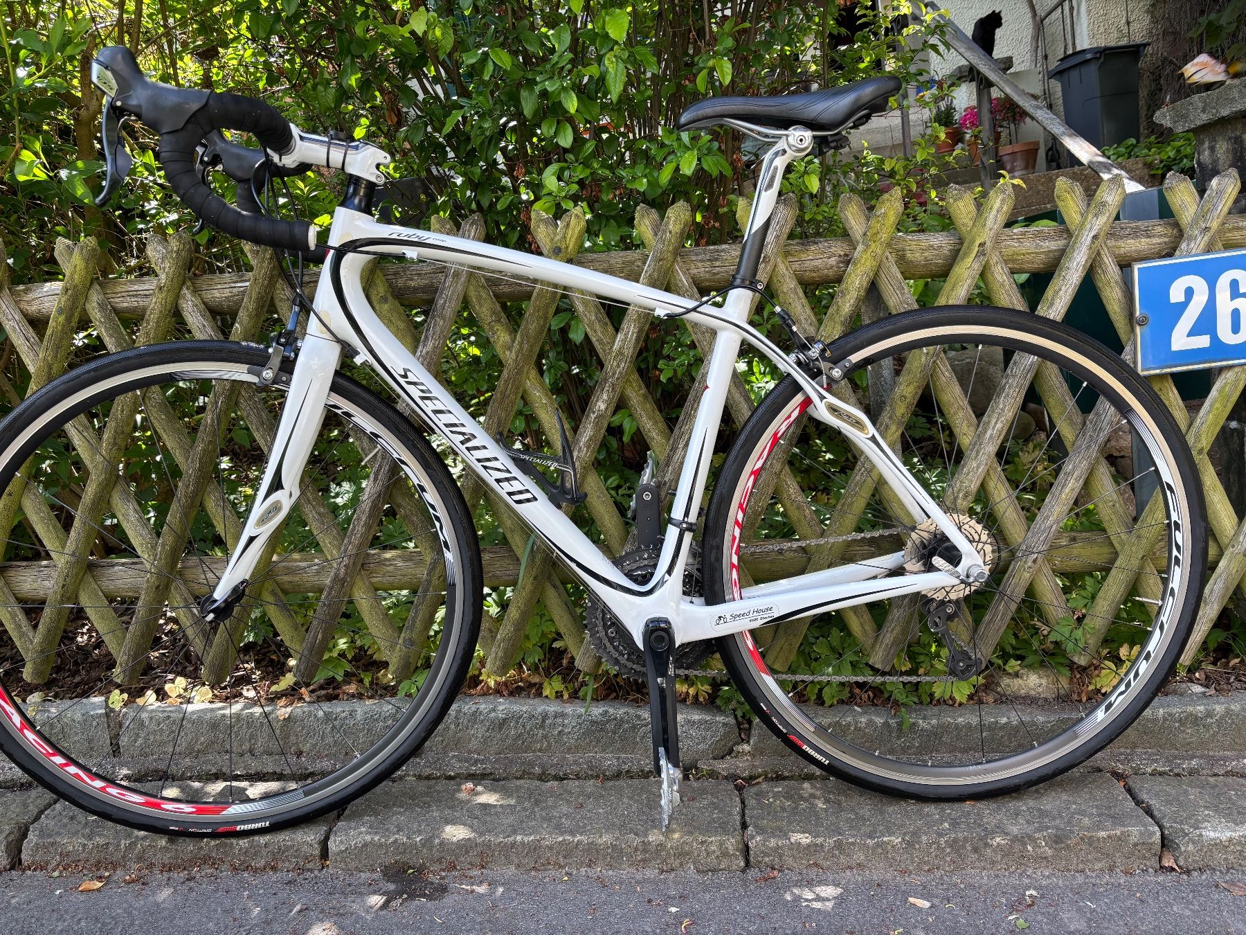 Specialized Vélos: Carbon-Rennrad – D'occasion à Zürich par inbewegungbleiben
