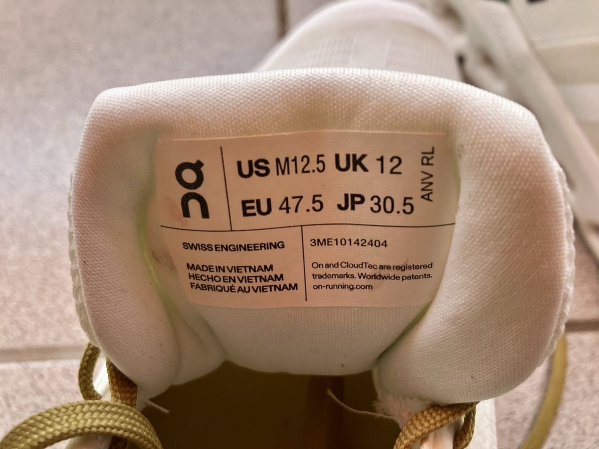 On Chaussures hommes: ON Cloudrunner  – Neuf (Voir description) à Nyon par G.B.1260 4