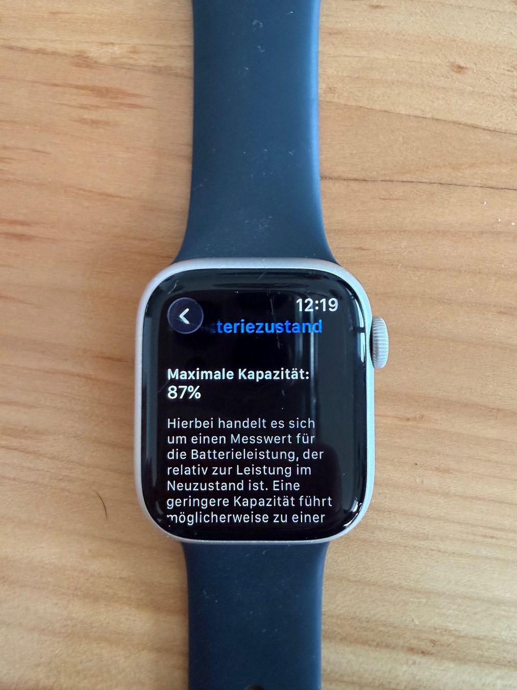 Apple Smartwatch: Apple Watch Series 9 GPS – Usato da Davos Platz venduto da sam_xr2v 2