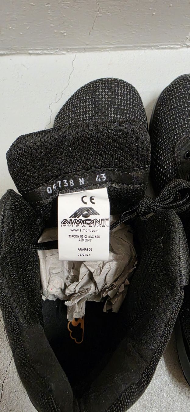 Scarpe da uomo: Arbeitsschuhe Aimont – Nuovo (secondo la descrizione) da Alpnach Dorf venduto da Maksim777 4