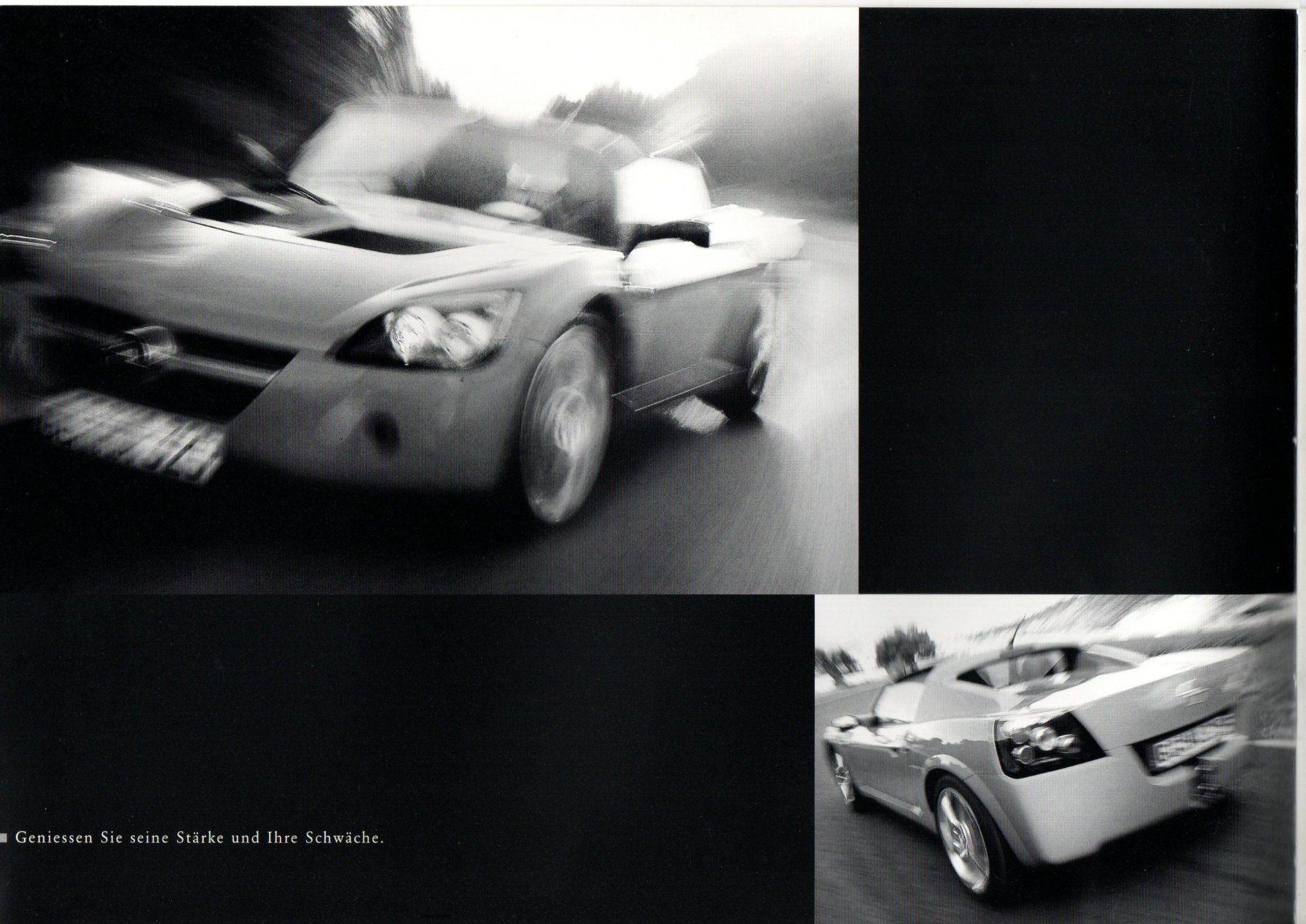 Opel Automobili: Opel Speedster - CH-Originalprospekt – Nuovo (secondo la descrizione) da Malans GR venduto da Chueche427 1