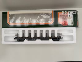 5x Hag SBB Rungenwagen Sps, Ep. V