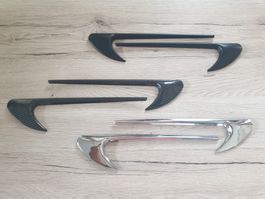 2er set Mercedes AMG kötflugen Emblem