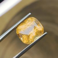 10 Karat ! Gelber Grossular GRANAT GARNET Edelstein Afrika 