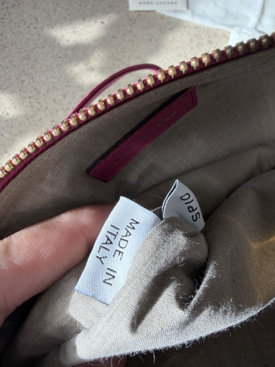 Marc Jacobs Taschen für Damen: Marc Jacobs Clutch Leder Pink – Gebraucht aus Brütten von Rod816 6