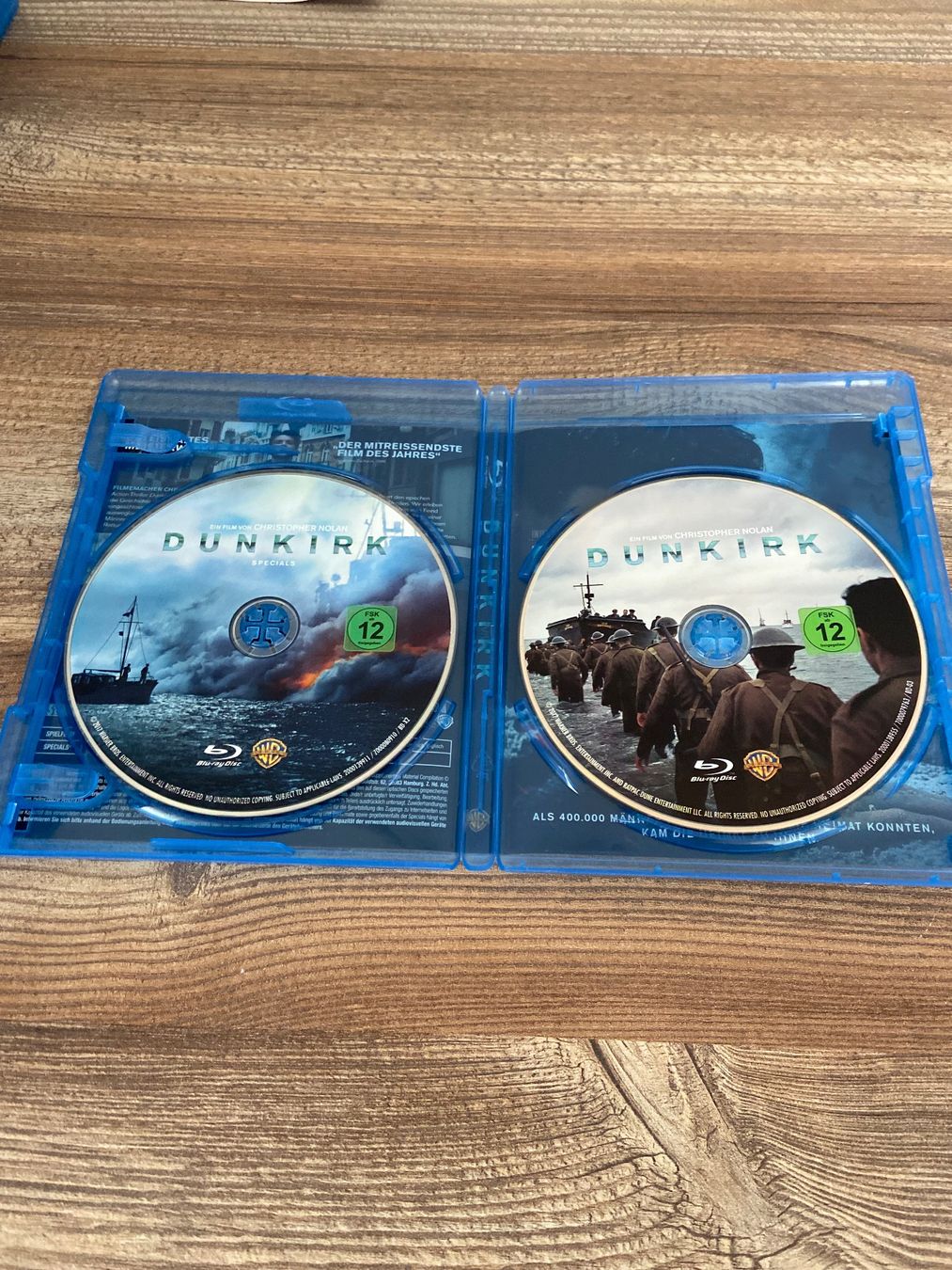 Tutti i DVDs: DUNKIRK Blu-ray in Top Zustand! – Usato da Hasle LU venduto da P89erni01 2