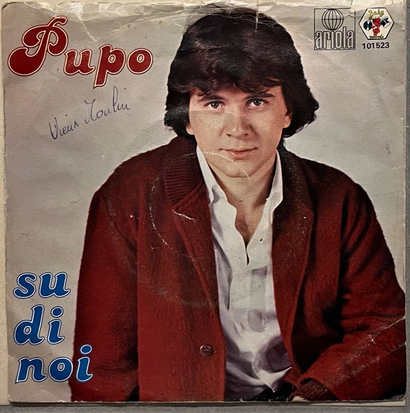 Dischi in vinile: PUPO - SU DI NOI – Usato da Bussigny venduto da vinyl-pas-cher