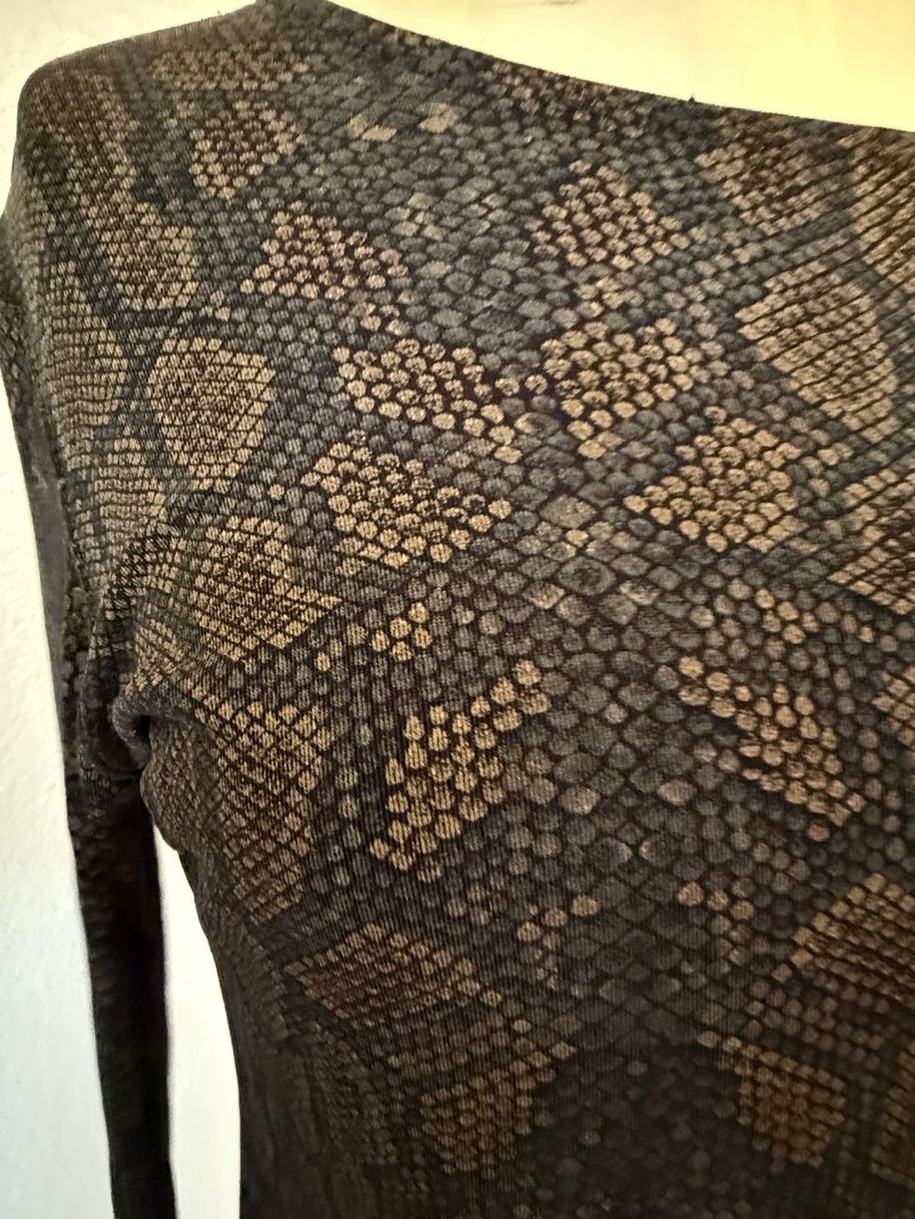 Maglioni & Felpe: Olsen Shirt Python Gr. L – Usato da Kirchdorf AG venduto da coco123 1