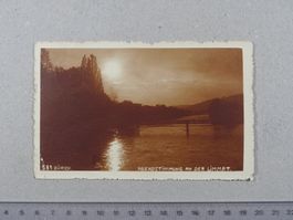 Zürich, Limmat, Abendstimmung, 1932 (Mängel)