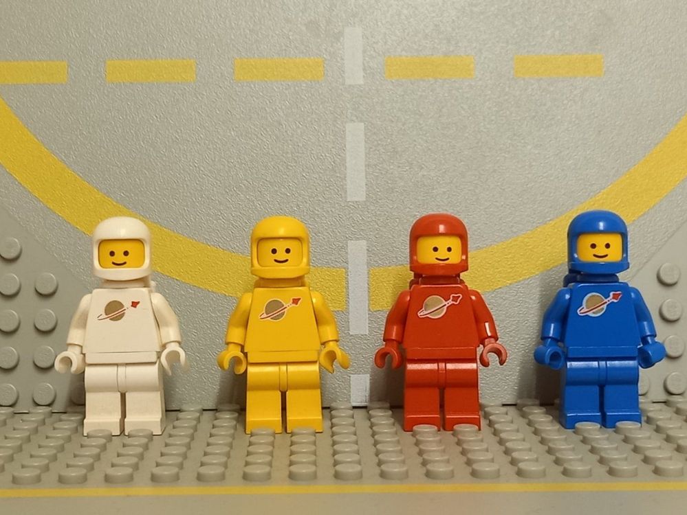 Lego Classic Space Figuren | Kaufen auf Ricardo