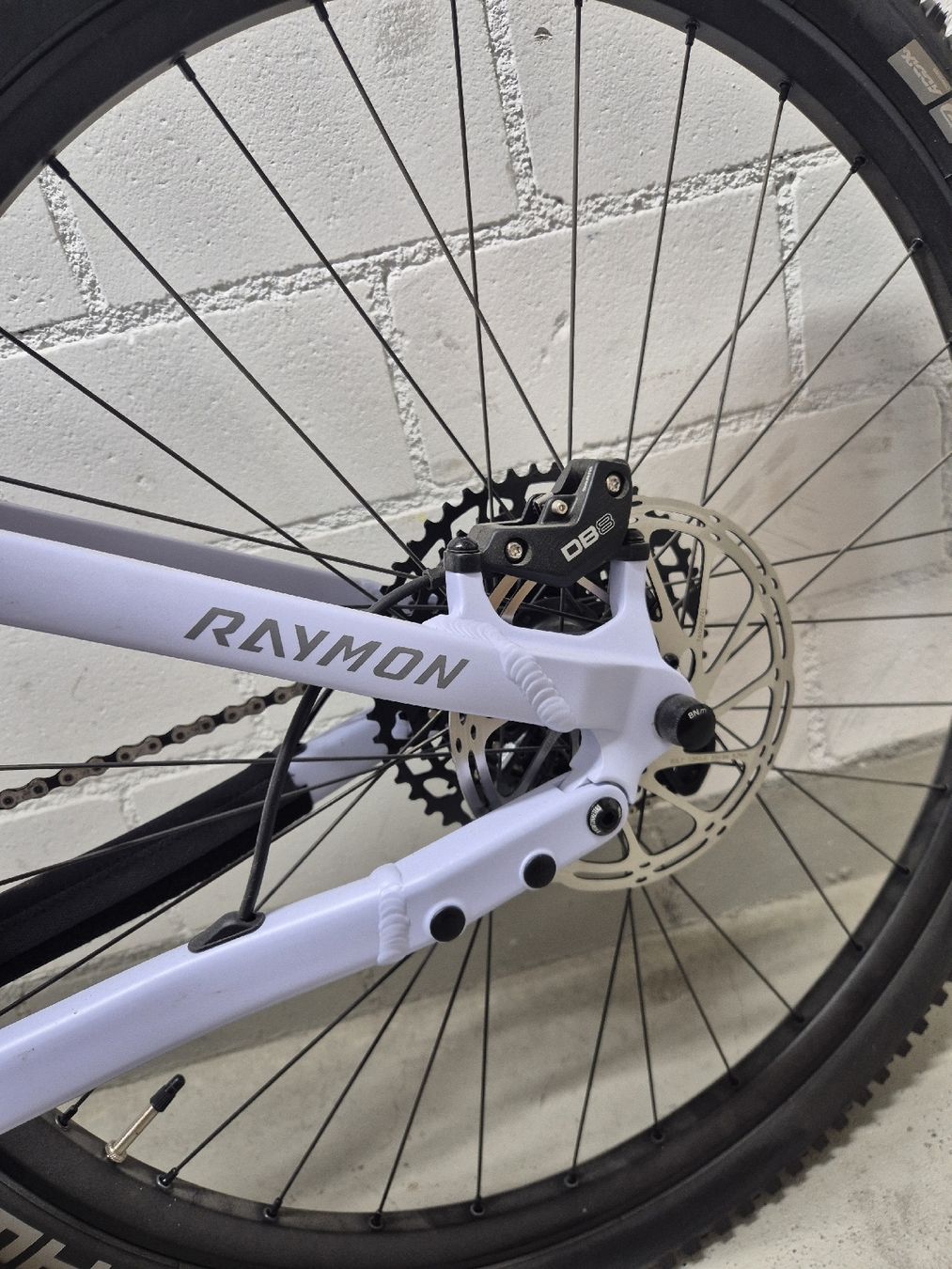 Velos: Raymon Fullsuspension Vario Ultra 150 Alu Mountainbike Gr. S – Neu (gemäss Beschreibung) aus Schänis von bru_689y 1