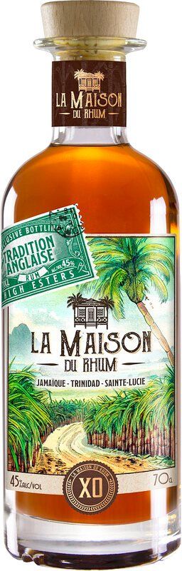 Spirituosen: La Maison du Rhum Tradition Anglaise XO – Neu und originalverpackt aus Menziken von Beguan