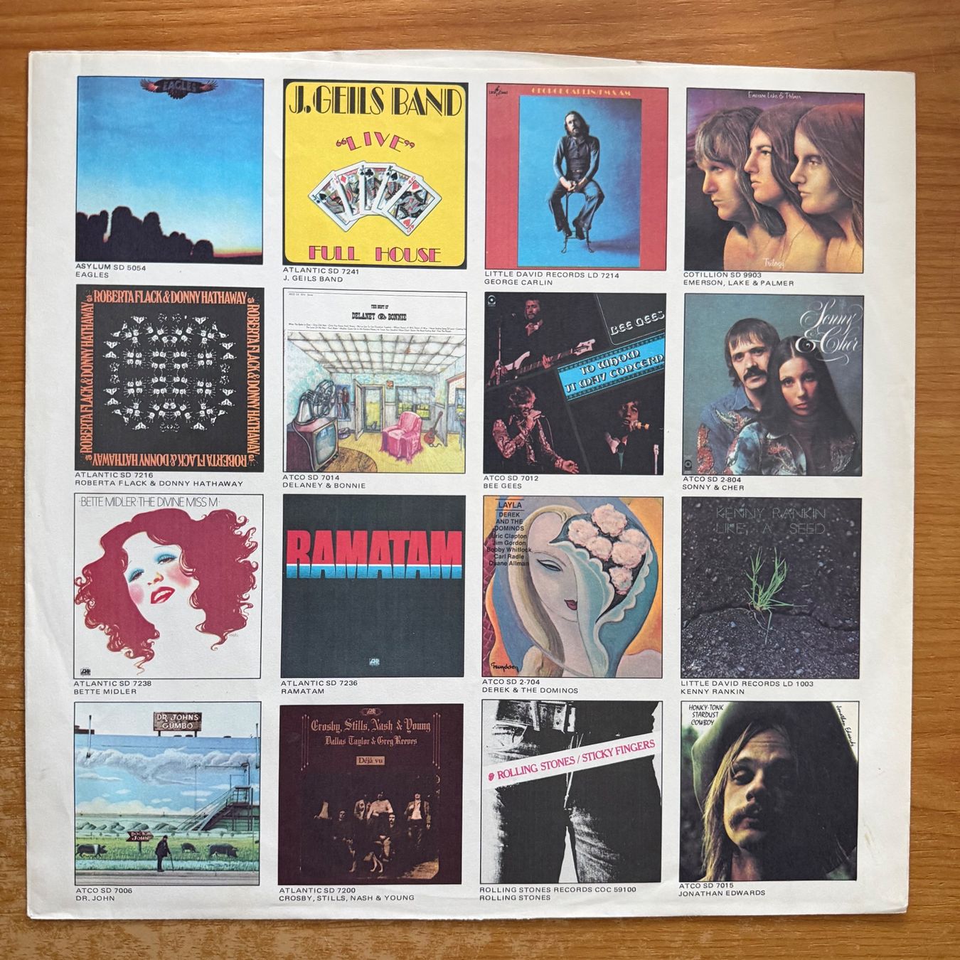 Schallplatten: Crosby, Stills, Nash & Young - Deja Vu / D-Press. RE – Gebraucht aus Gais von soundcave57 3